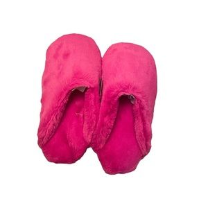 NWT JCrew Faux Fur Slipper Size 10 - Color Soft Azalea